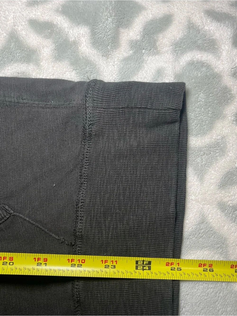 J.Crew Men’s Medium Garment Dyed Pullover Hoodie Black 100% Cotton Casual